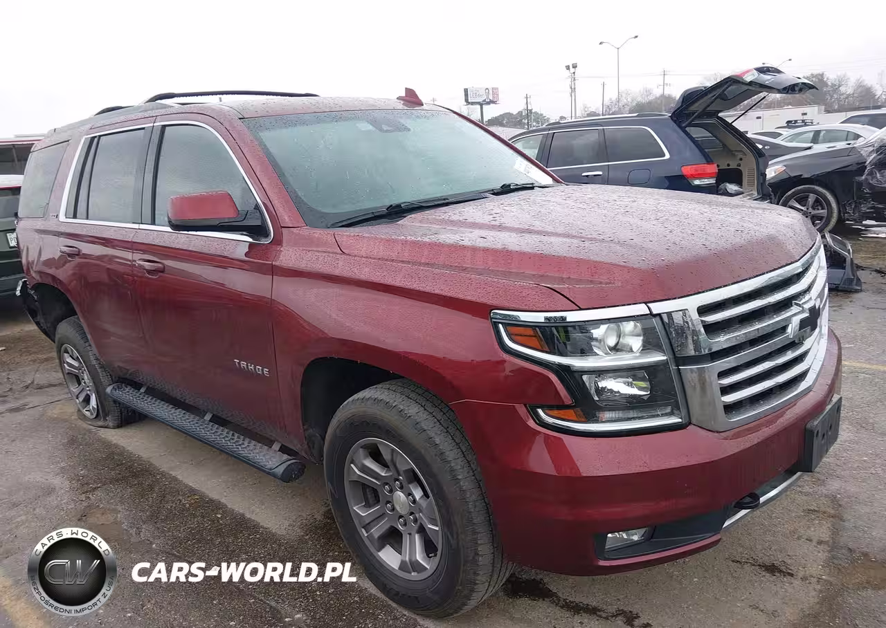 2020 Chevrolet Tahoe 4Wd Lt
