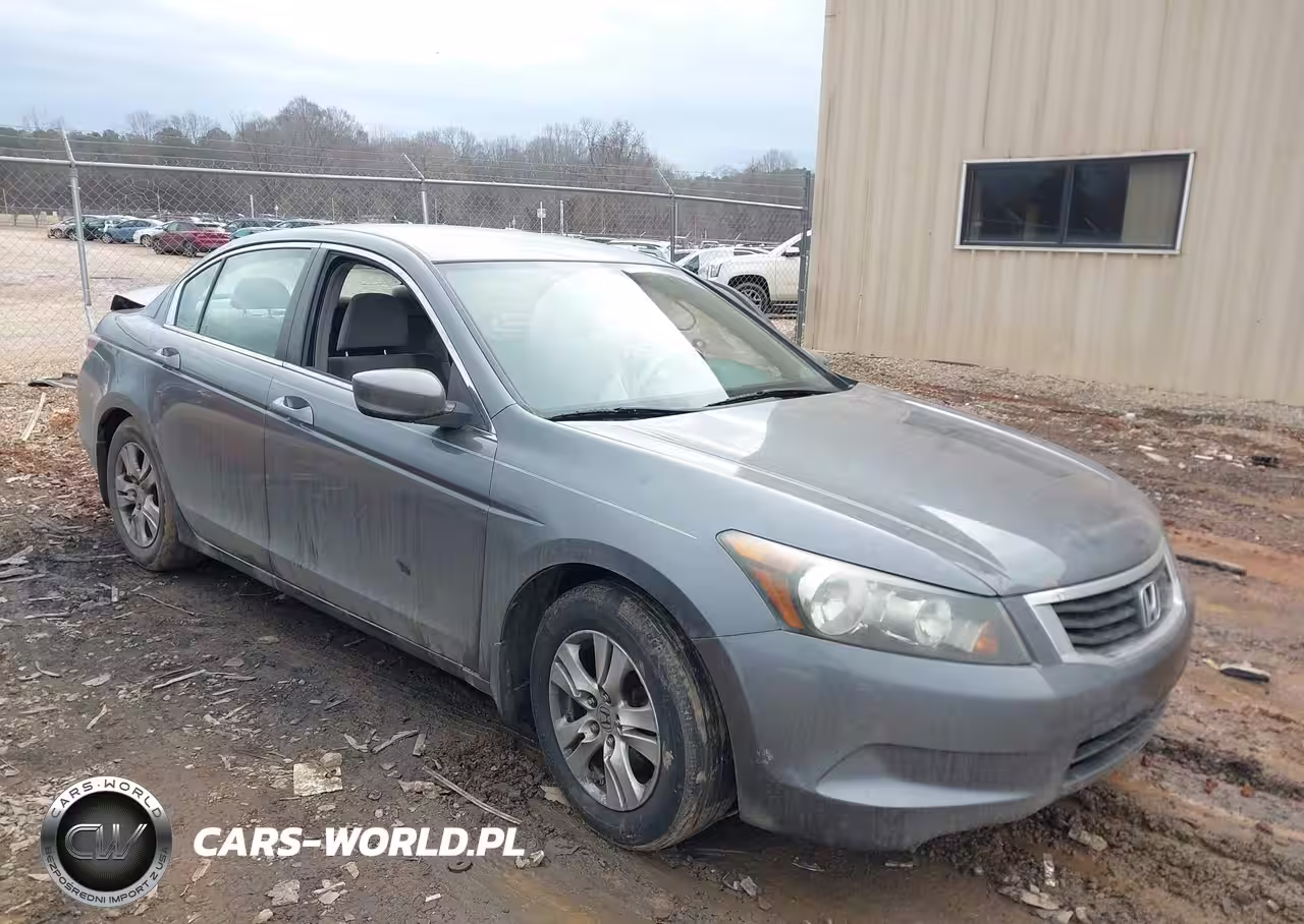 2008 Honda Accord 2.4 Lx-P