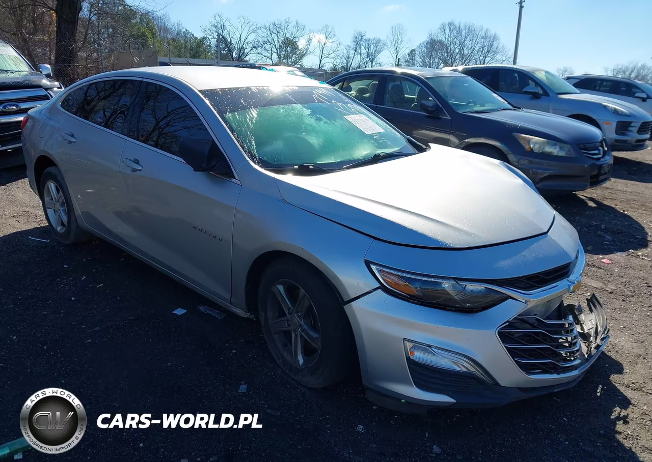 2020 Chevrolet Malibu Fwd Ls