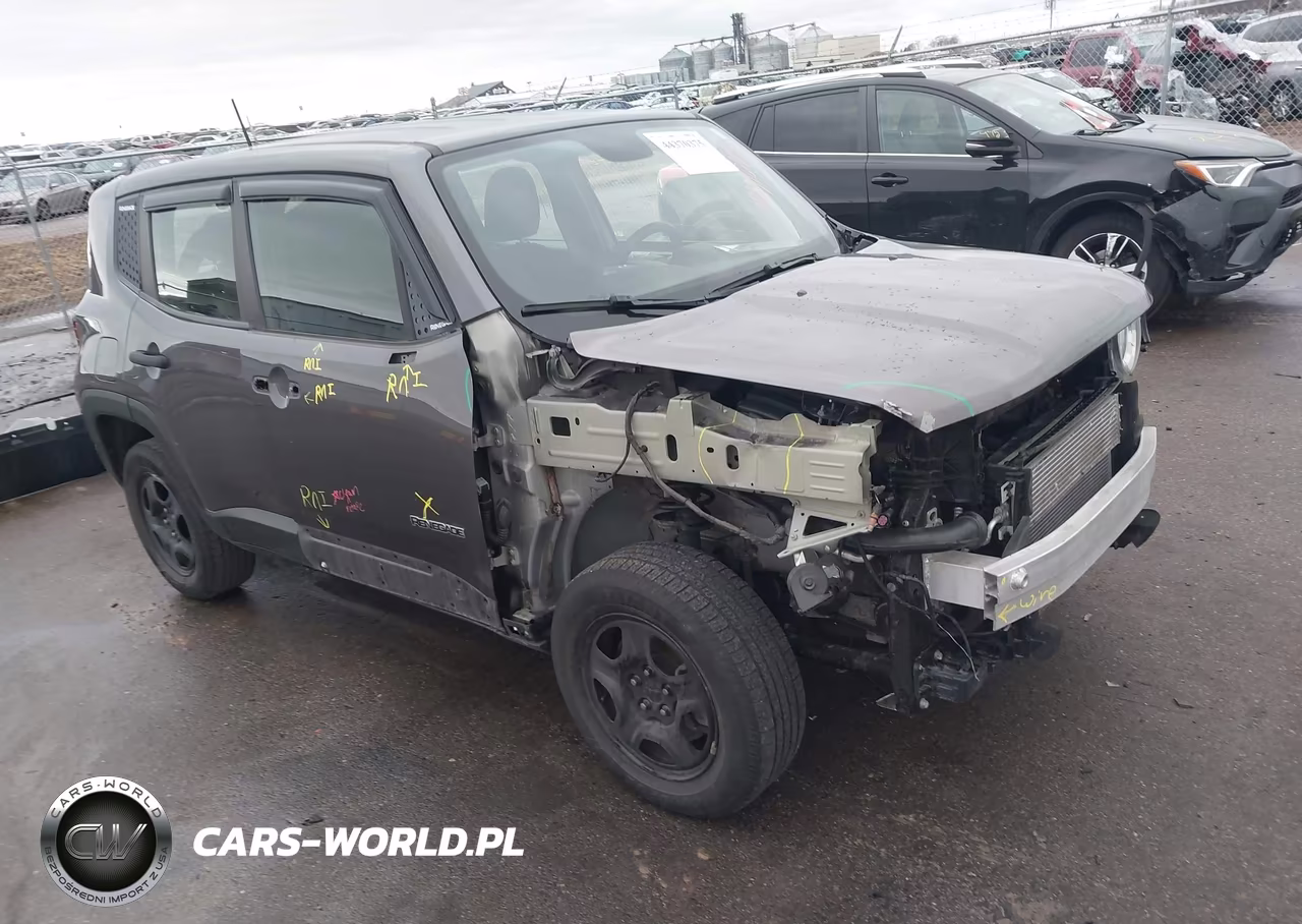 2018 Jeep Renegade Sport 4X4