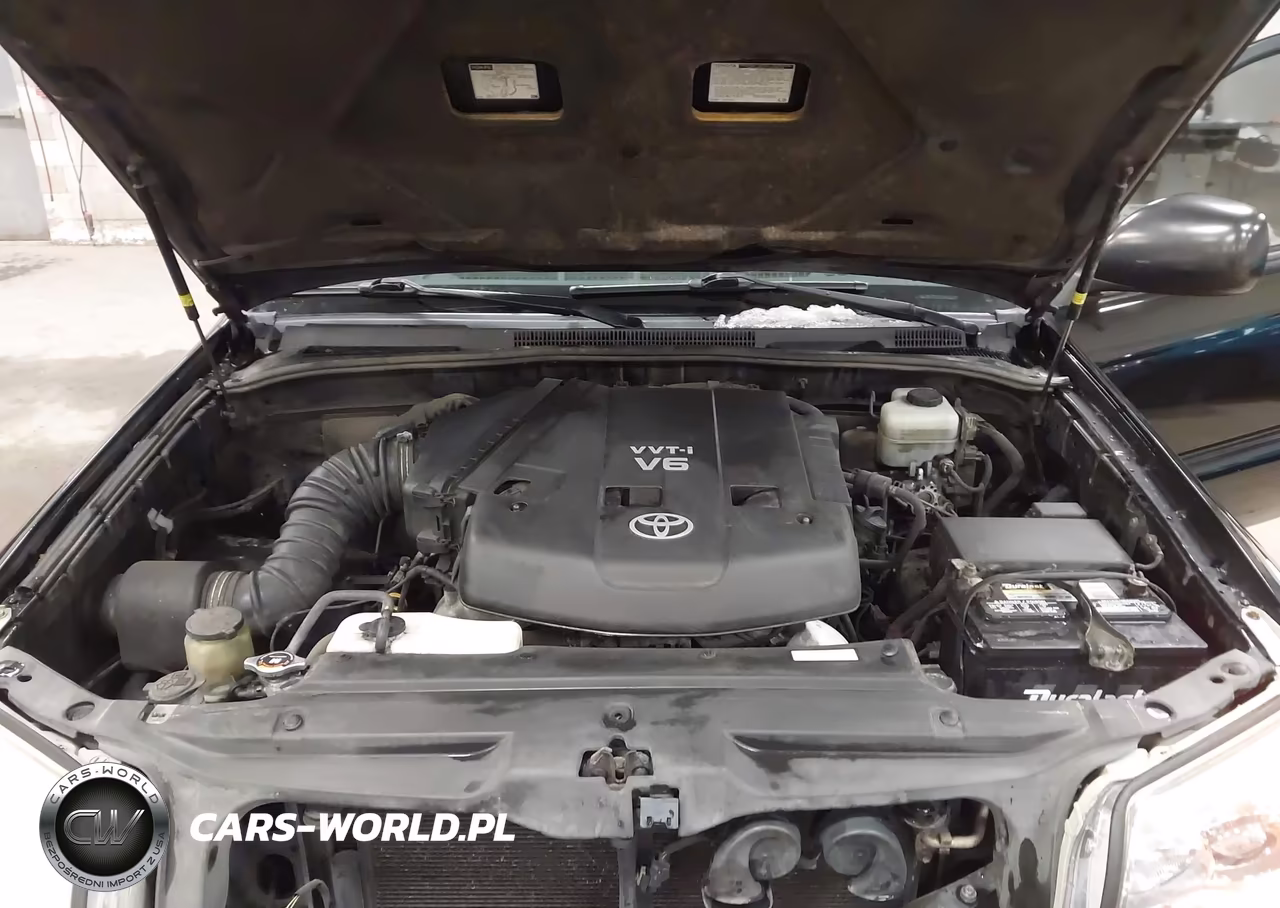2008 Toyota 4Runner Sr5 V6 VIN:JTEZU14R58K018046 - 10