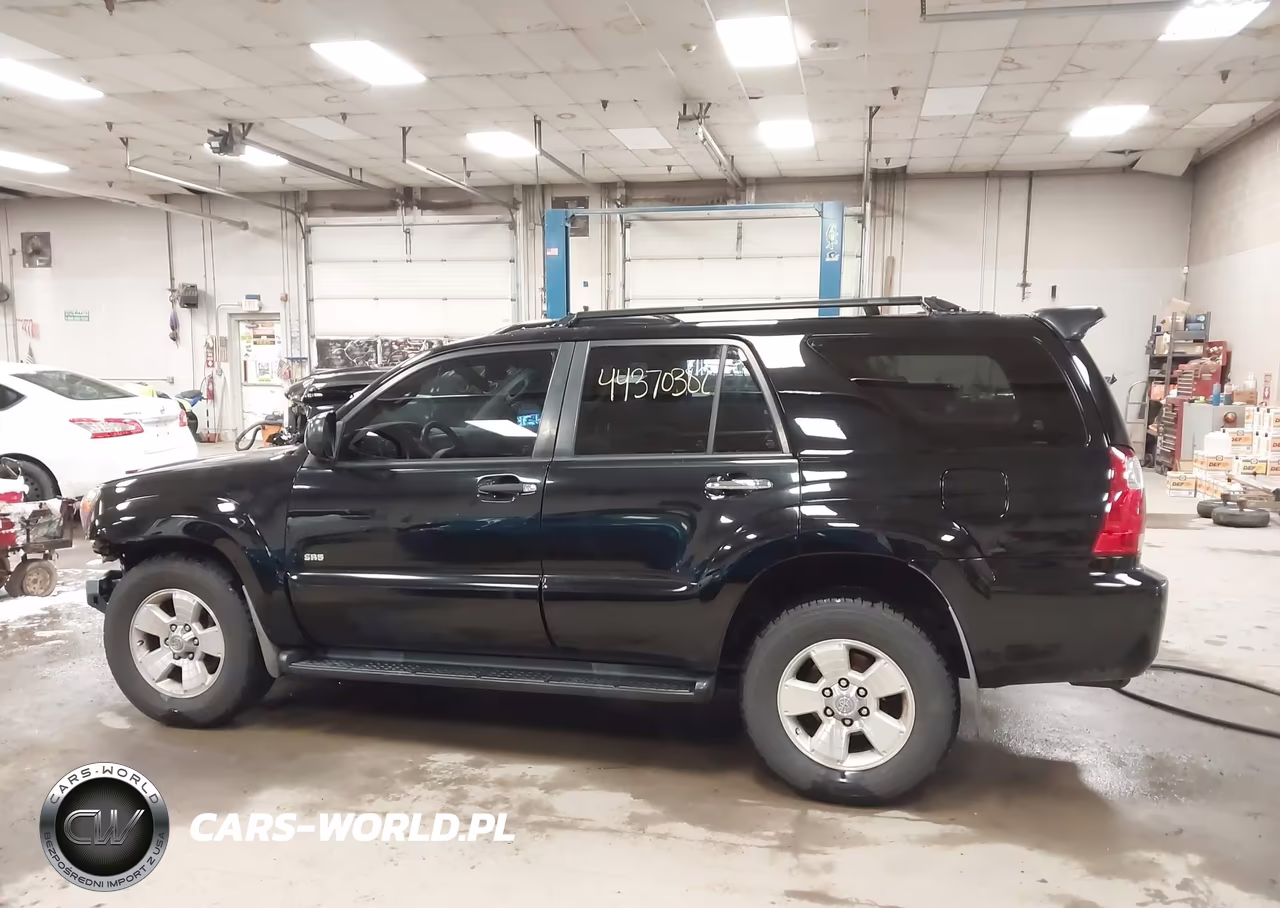 2008 Toyota 4Runner Sr5 V6 VIN:JTEZU14R58K018046 - 14