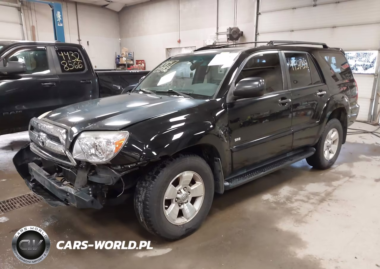 2008 Toyota 4Runner Sr5 V6 VIN:JTEZU14R58K018046 - 2