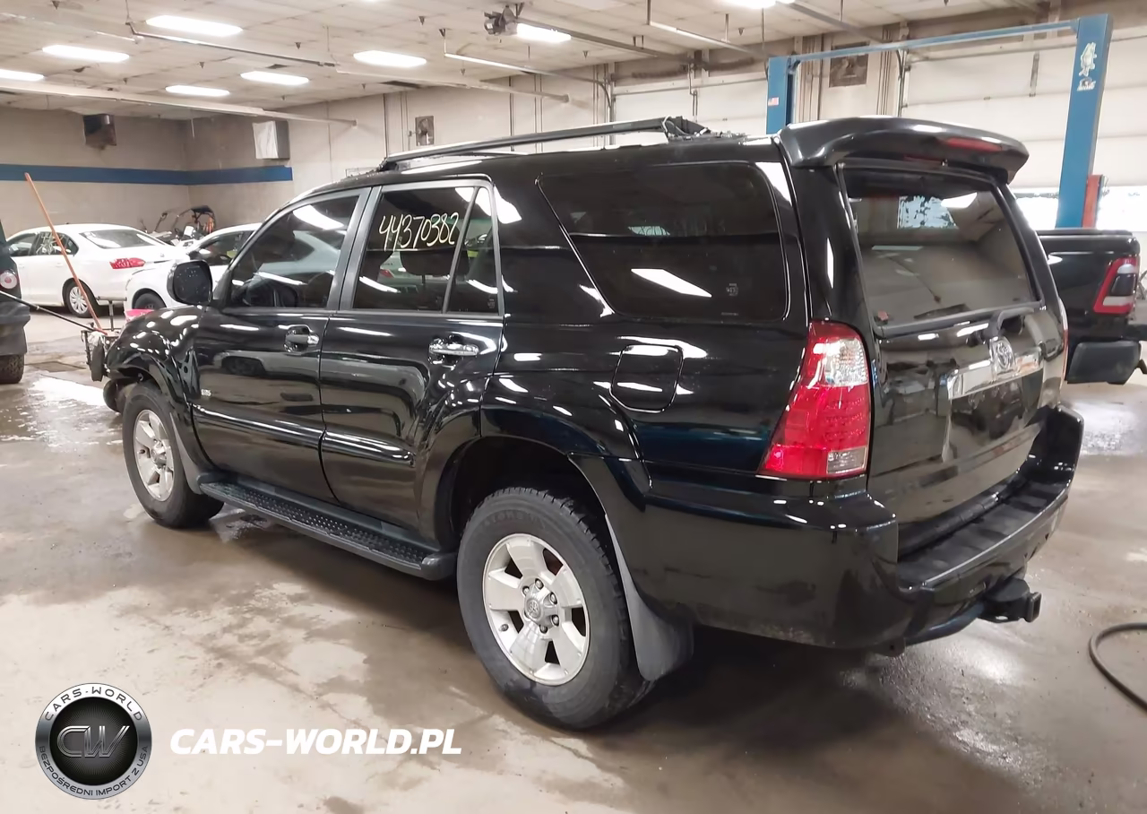 2008 Toyota 4Runner Sr5 V6 VIN:JTEZU14R58K018046 - 3