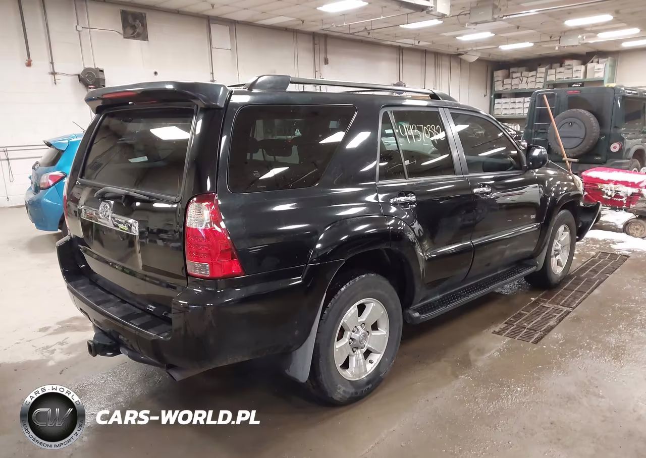 2008 Toyota 4Runner Sr5 V6 VIN:JTEZU14R58K018046 - 4