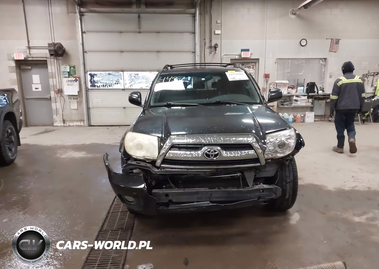2008 Toyota 4Runner Sr5 V6 VIN:JTEZU14R58K018046 - 6
