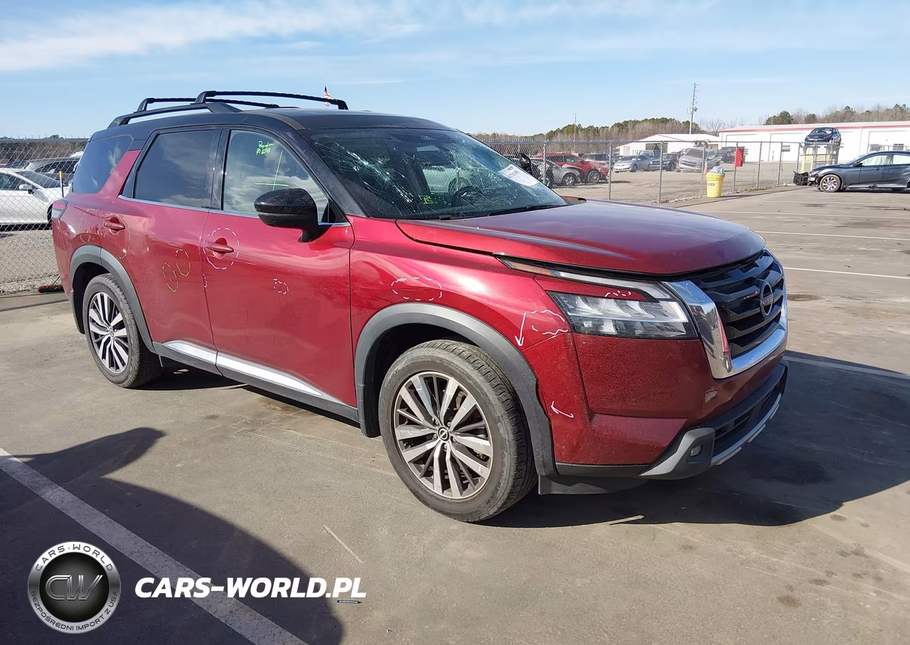 2022 Nissan Pathfinder Platinum 2Wd – zdjęcie 1 z 21
