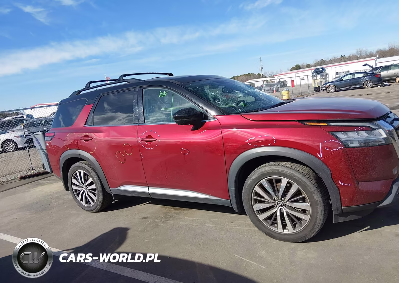 2022 Nissan Pathfinder Platinum 2Wd VIN:5N1DR3DH3NC200591 - 13