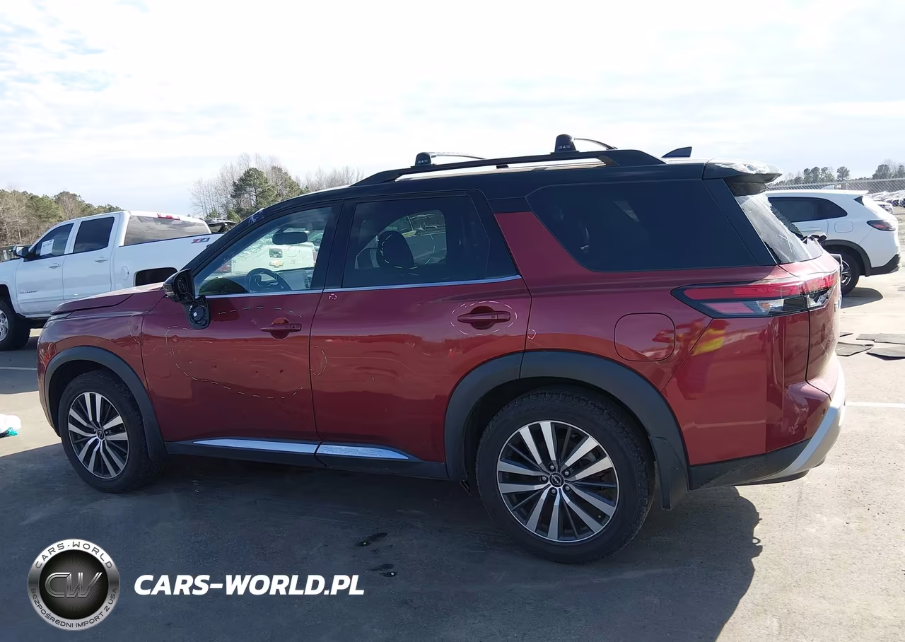 2022 Nissan Pathfinder Platinum 2Wd VIN:5N1DR3DH3NC200591 - 14