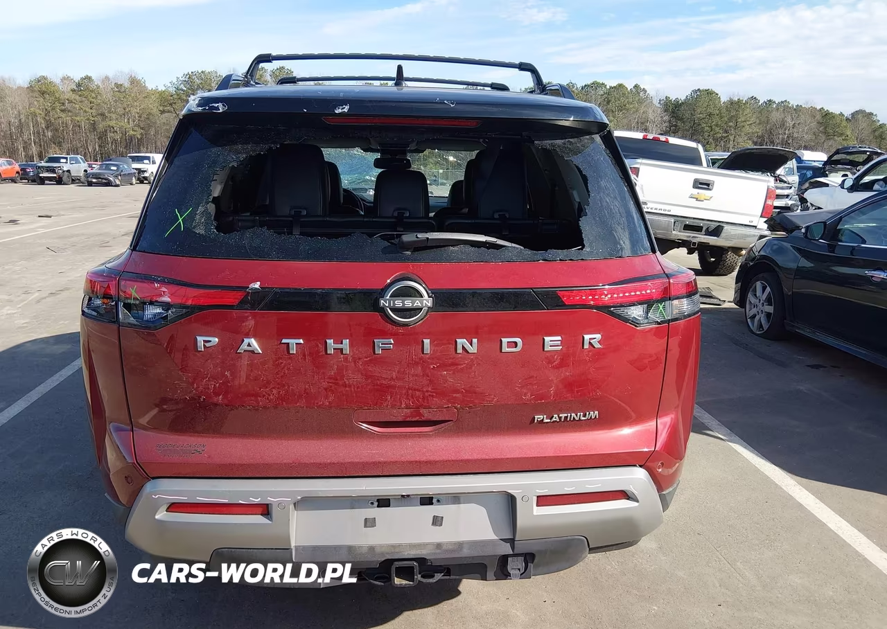 2022 Nissan Pathfinder Platinum 2Wd VIN:5N1DR3DH3NC200591 - 16