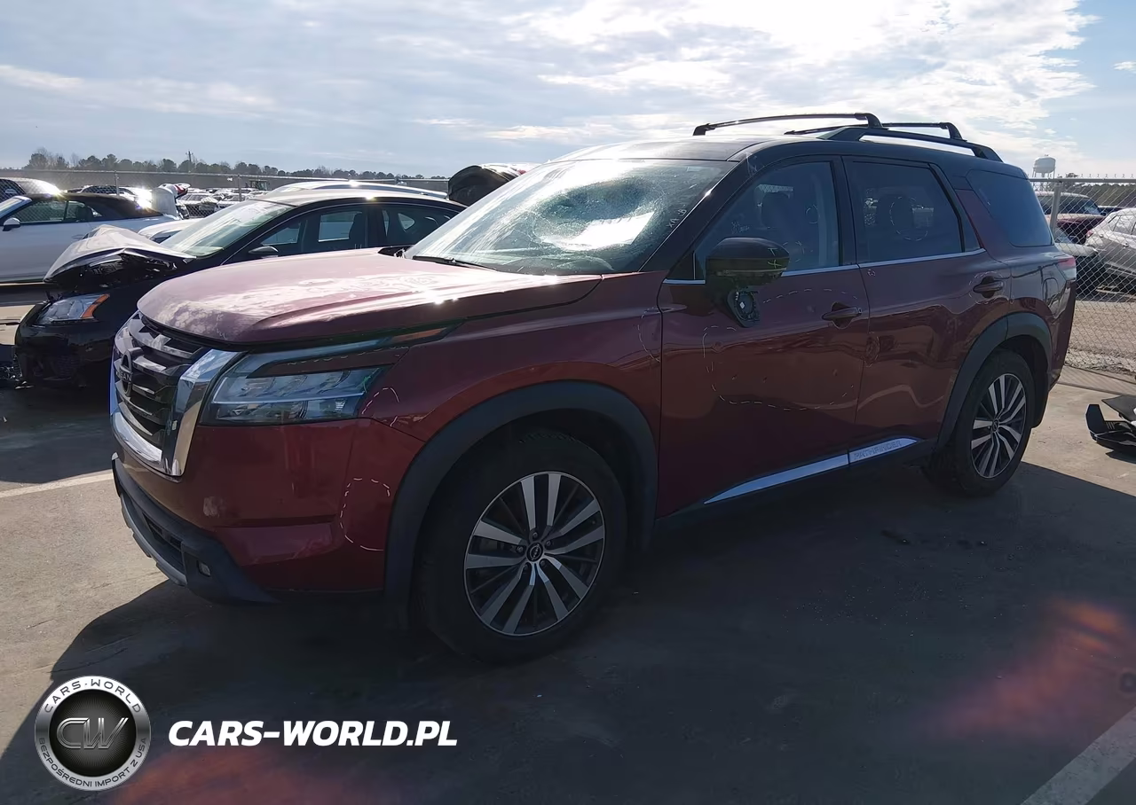 2022 Nissan Pathfinder Platinum 2Wd VIN:5N1DR3DH3NC200591 - 2