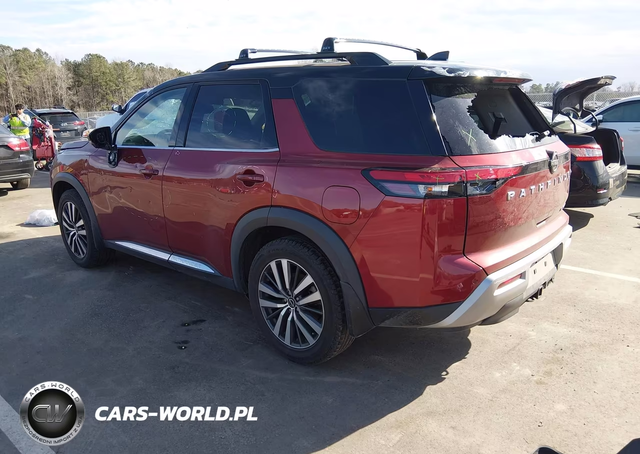 2022 Nissan Pathfinder Platinum 2Wd VIN:5N1DR3DH3NC200591 - 3