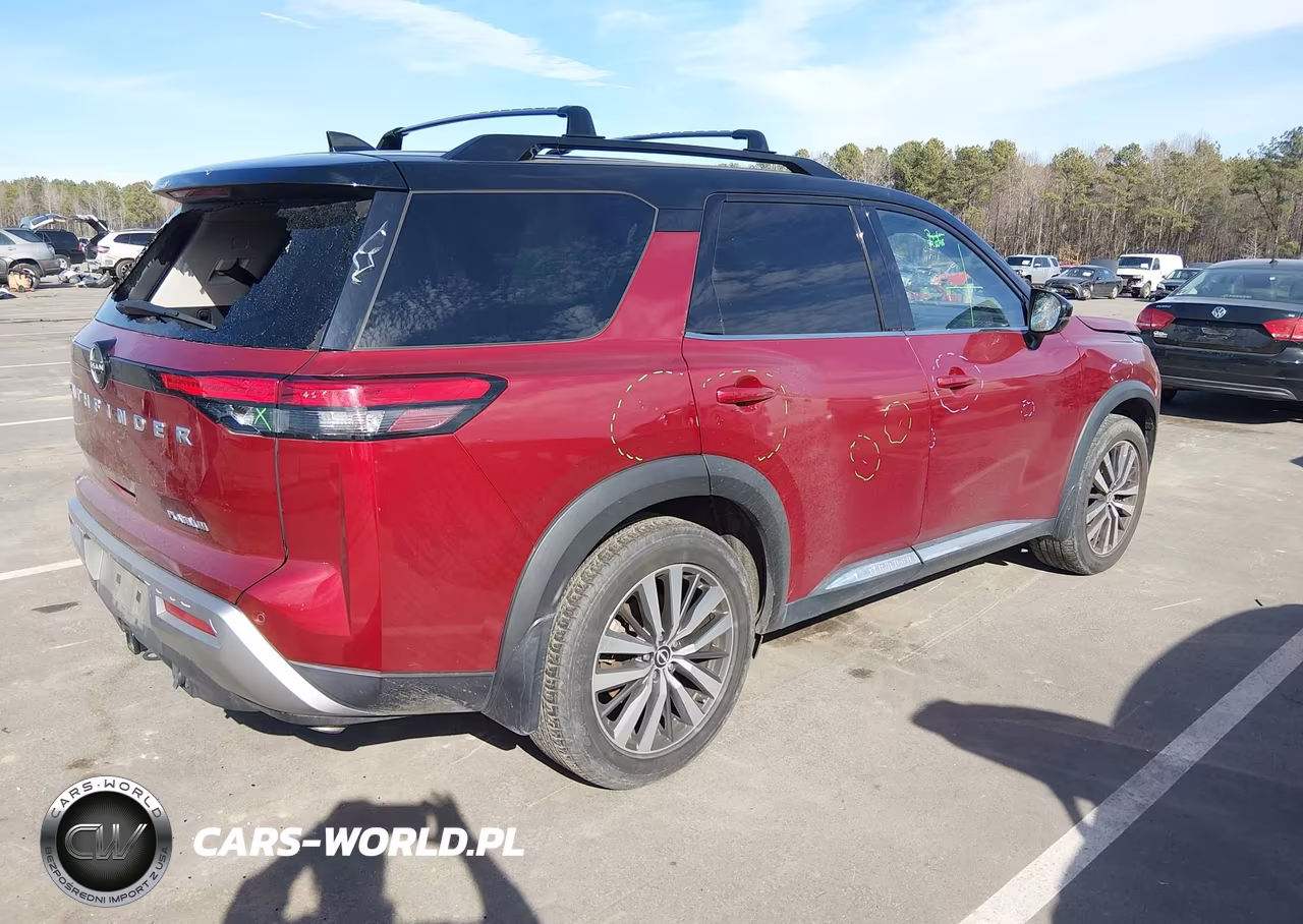 2022 Nissan Pathfinder Platinum 2Wd VIN:5N1DR3DH3NC200591 - 4