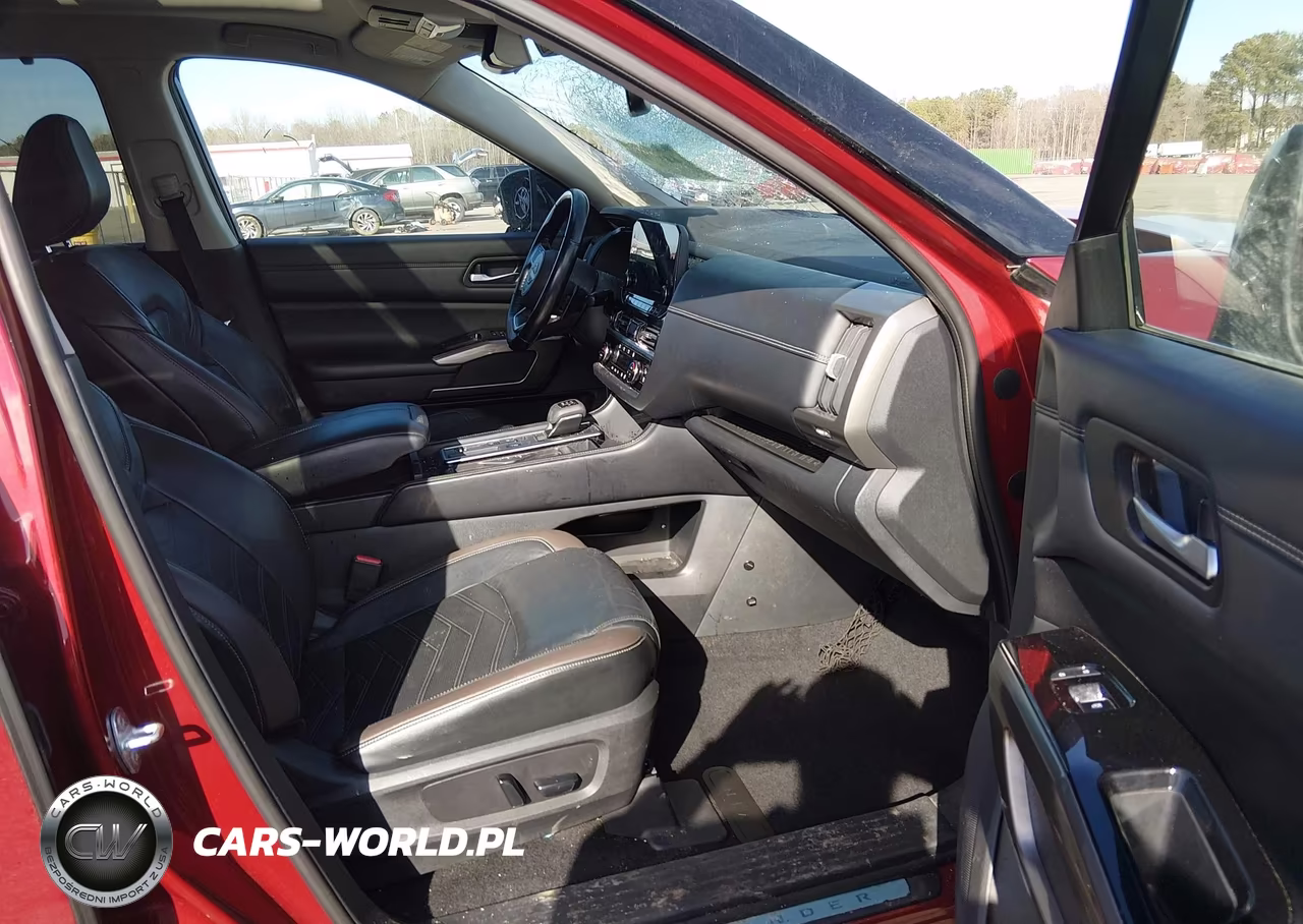 2022 Nissan Pathfinder Platinum 2Wd VIN:5N1DR3DH3NC200591 - 5