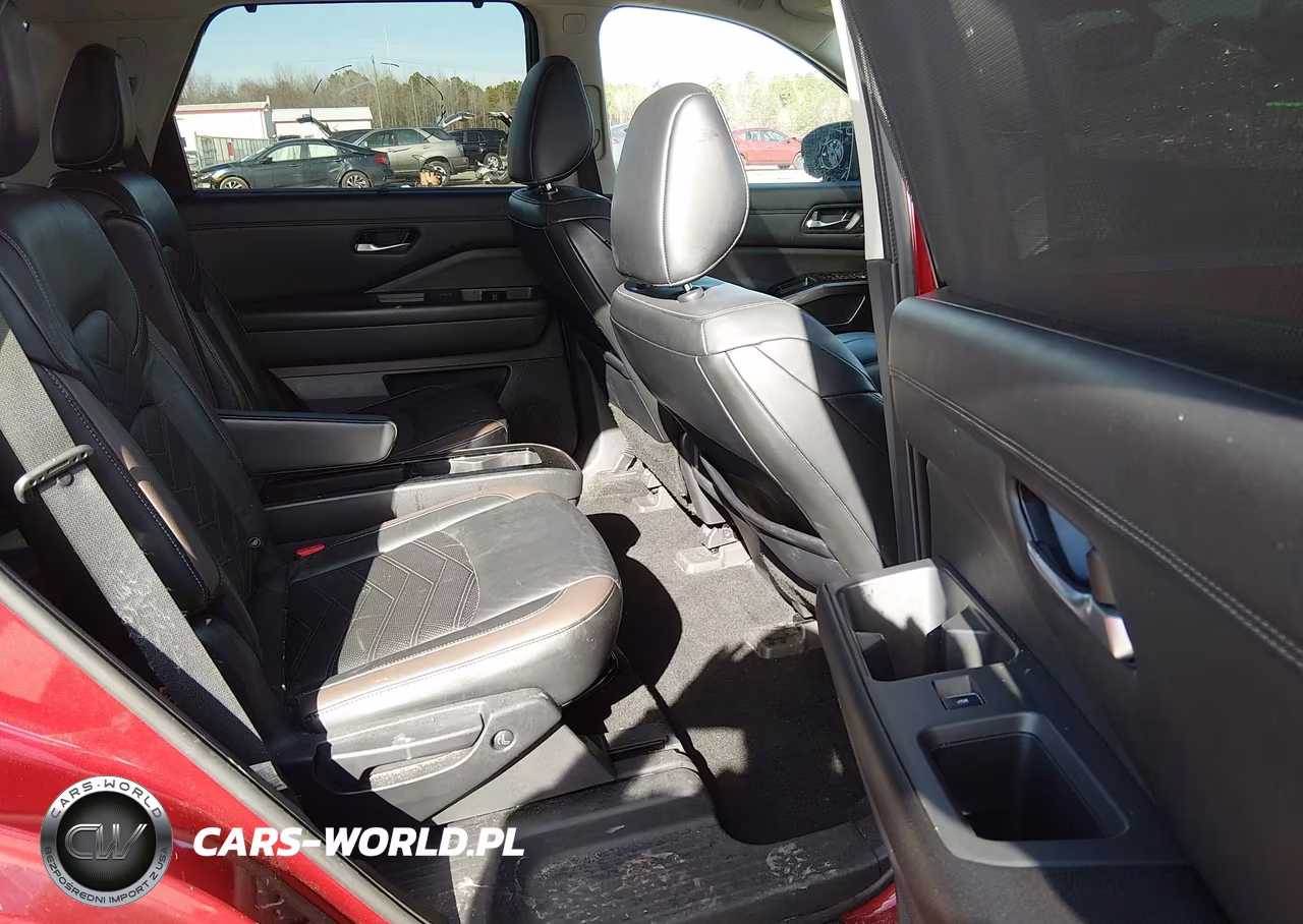 2022 Nissan Pathfinder Platinum 2Wd VIN:5N1DR3DH3NC200591 - 8