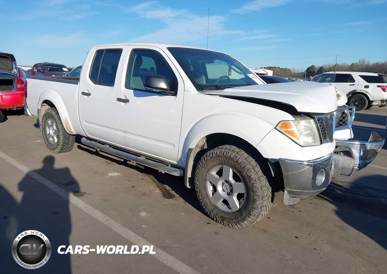 2008 Nissan Frontier Se