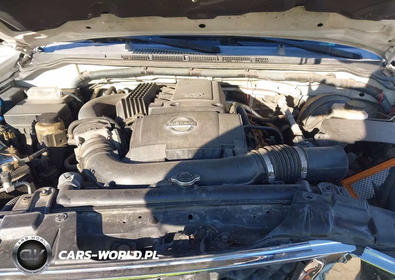 2008 Nissan Frontier Se VIN:1N6AD09W38C444397 - 10