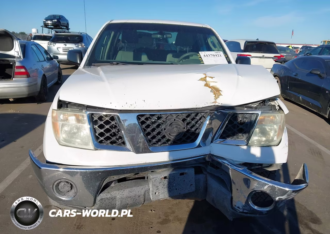 2008 Nissan Frontier Se VIN:1N6AD09W38C444397 - 12