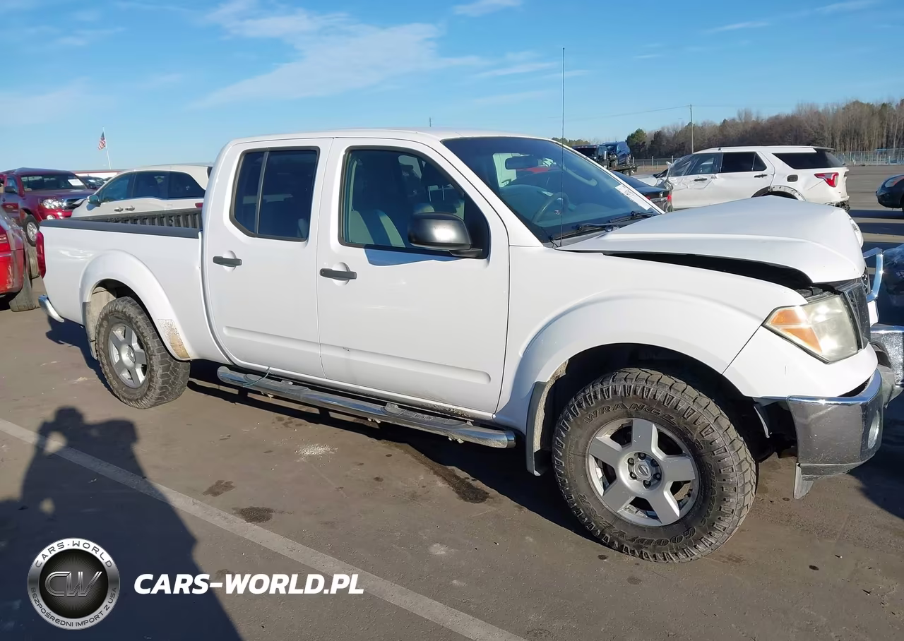2008 Nissan Frontier Se VIN:1N6AD09W38C444397 - 13