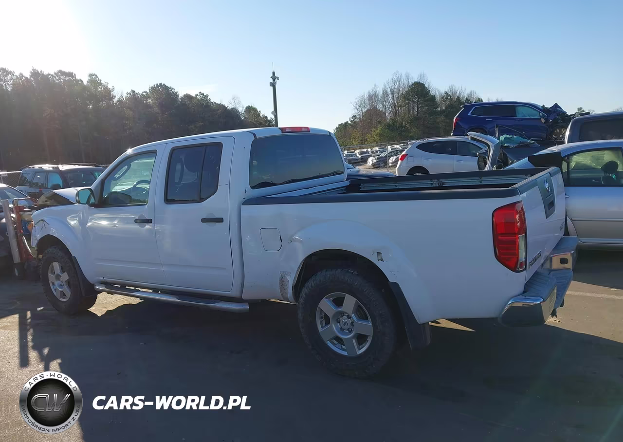 2008 Nissan Frontier Se VIN:1N6AD09W38C444397 - 14