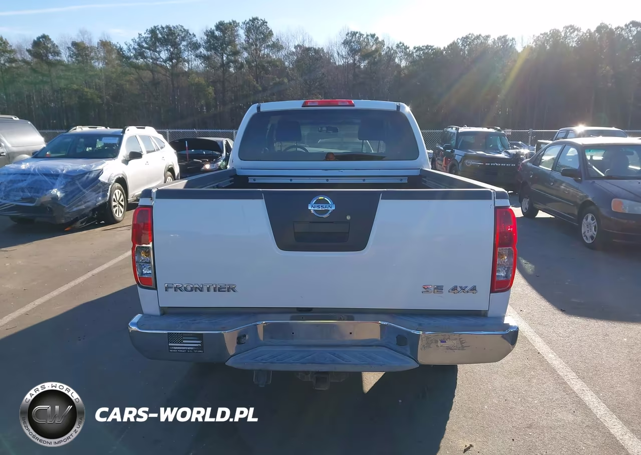 2008 Nissan Frontier Se VIN:1N6AD09W38C444397 - 16