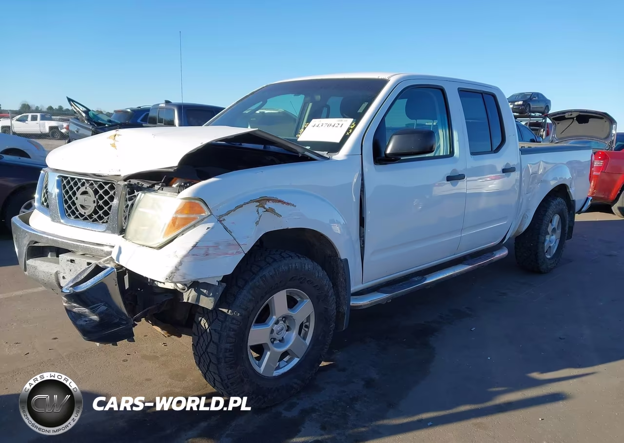 2008 Nissan Frontier Se VIN:1N6AD09W38C444397 - 2