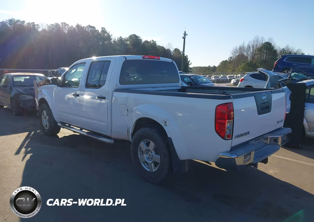2008 Nissan Frontier Se VIN:1N6AD09W38C444397 - 3