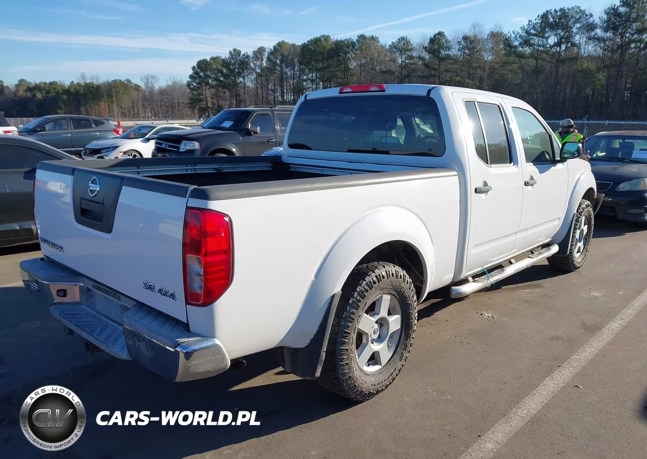 2008 Nissan Frontier Se VIN:1N6AD09W38C444397 - 4