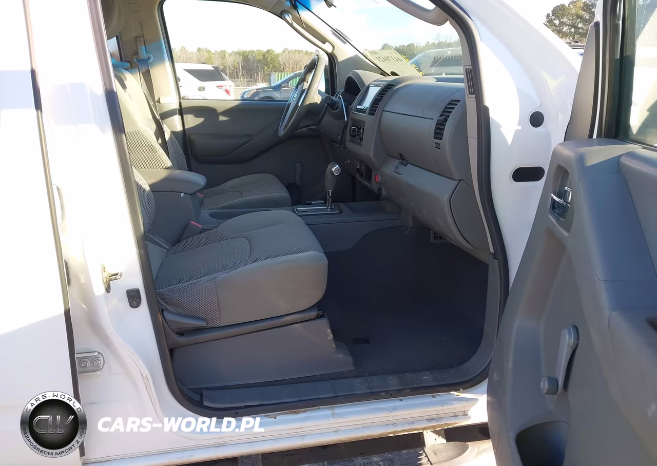 2008 Nissan Frontier Se VIN:1N6AD09W38C444397 - 5