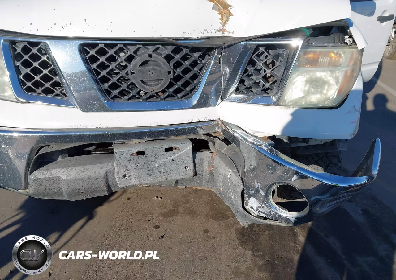 2008 Nissan Frontier Se VIN:1N6AD09W38C444397 - 6