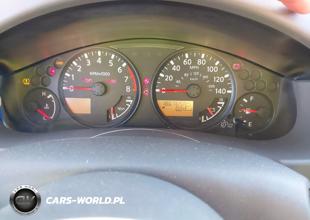 2008 Nissan Frontier Se VIN:1N6AD09W38C444397 - 7