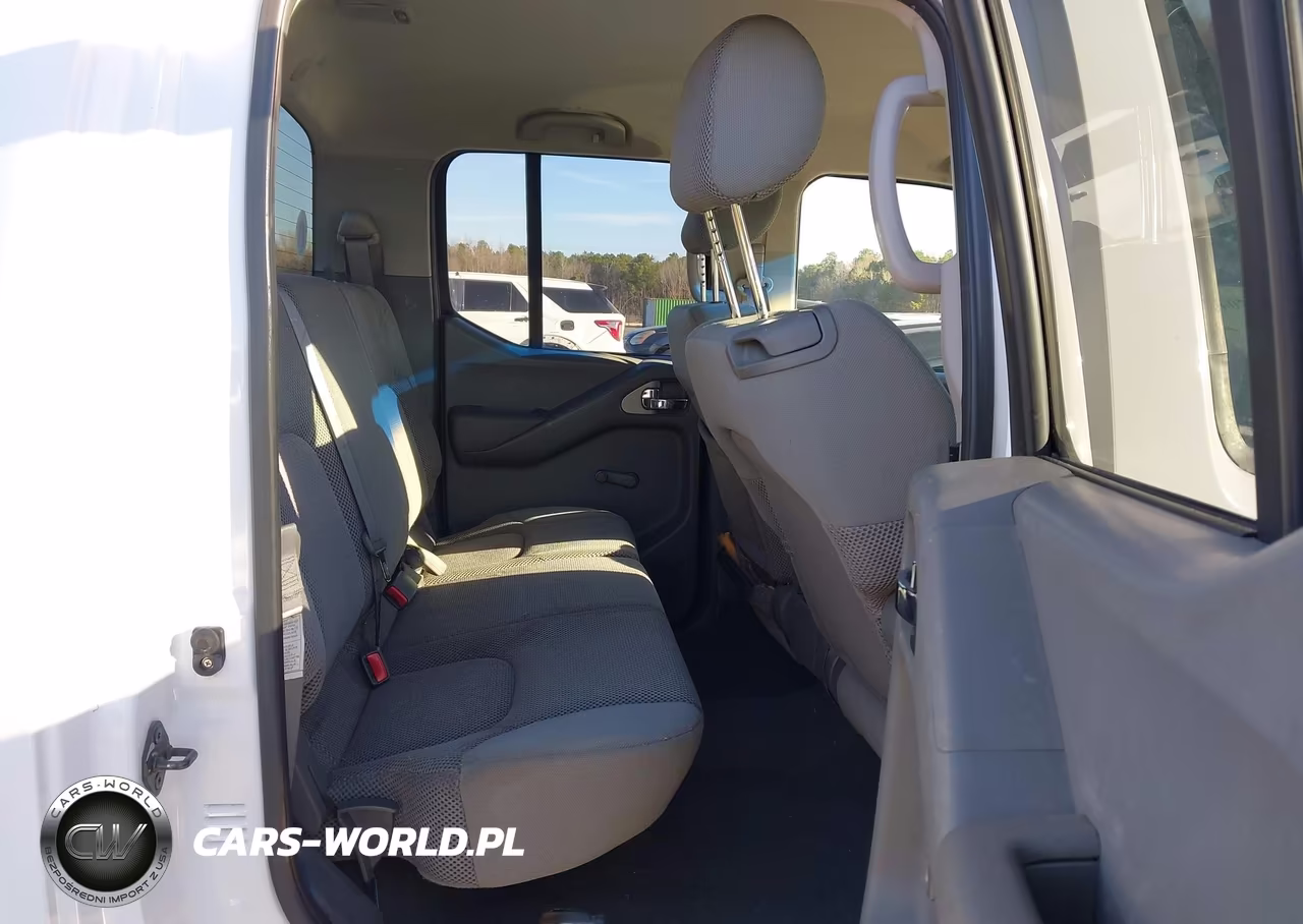 2008 Nissan Frontier Se VIN:1N6AD09W38C444397 - 8