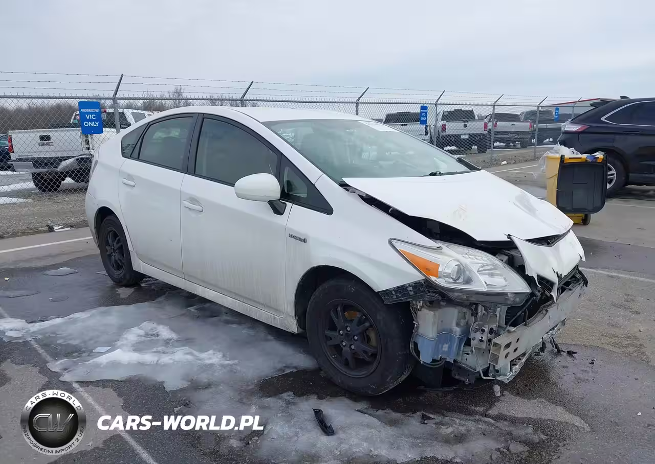 2013 Toyota Prius Two