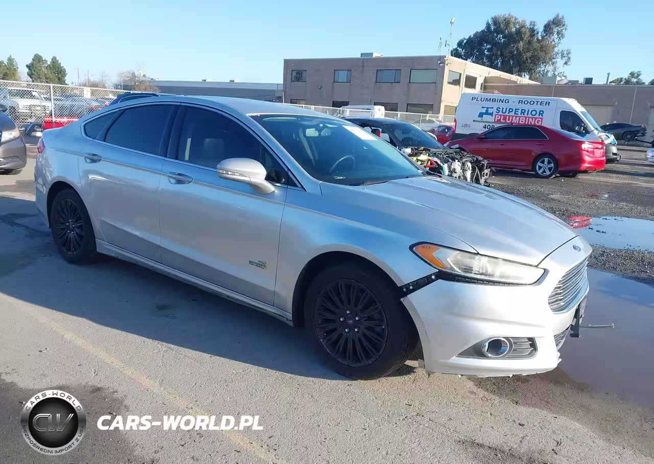 2014 Ford Fusion Energi Se Luxury