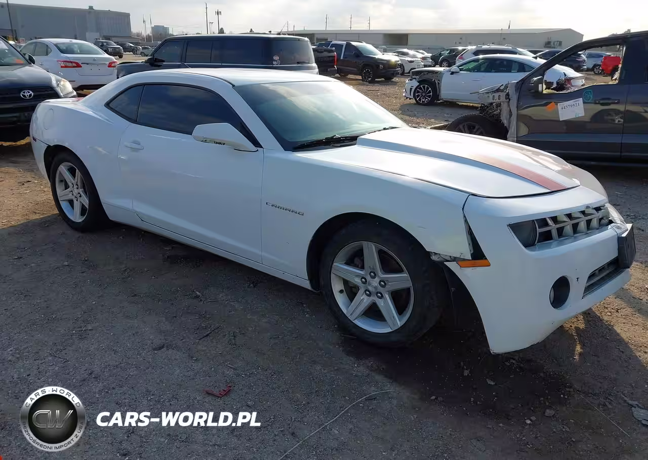 2012 Chevrolet Camaro 1Lt
