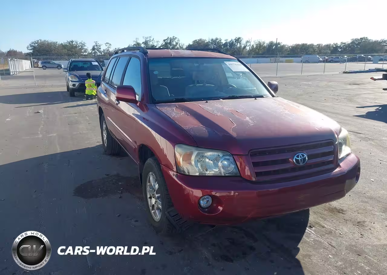 2004 Toyota Highlander V6