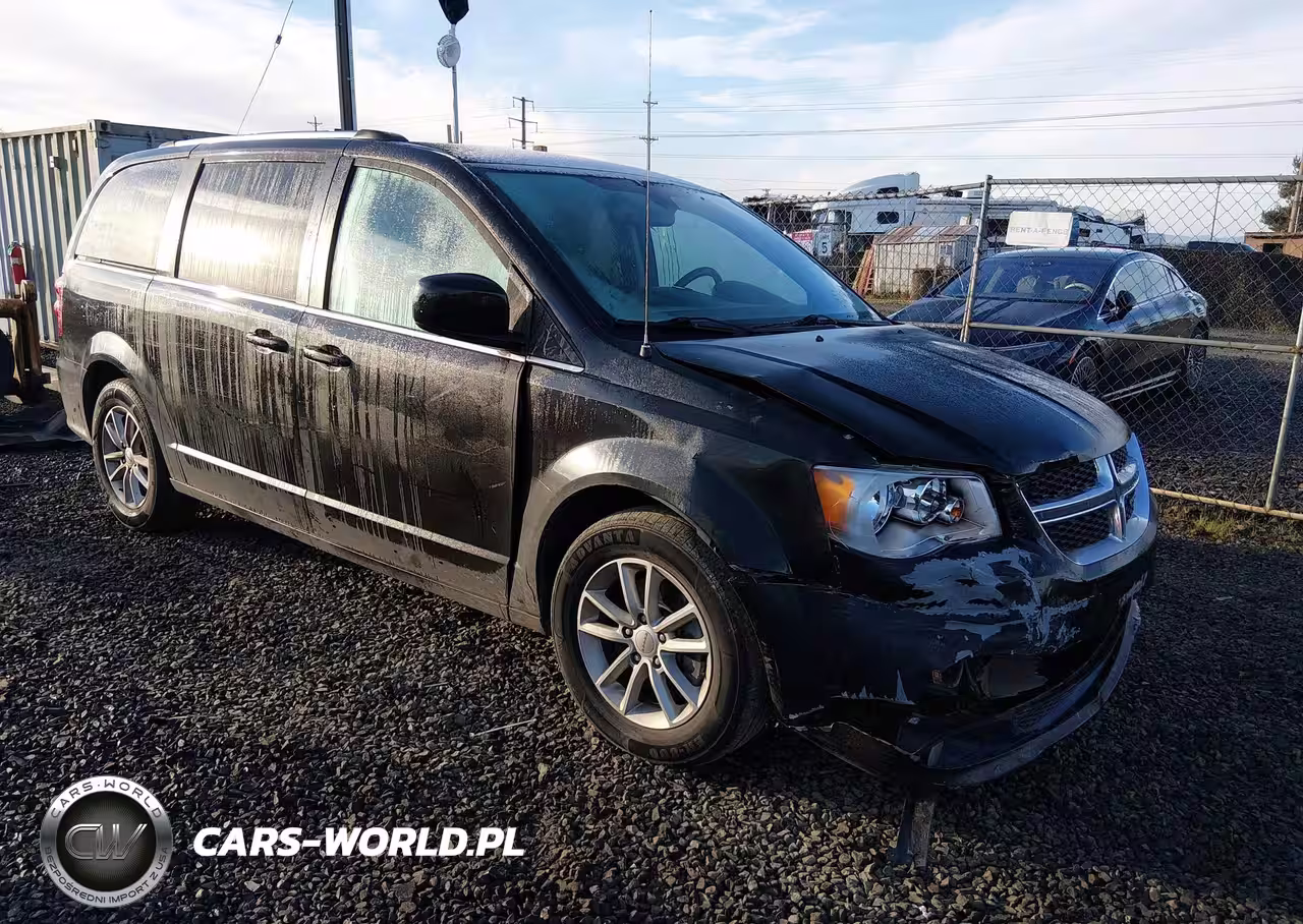 2019 Dodge Grand Caravan Sxt