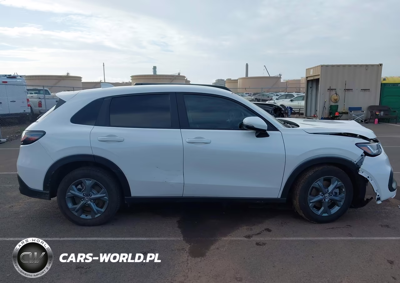 2026 Honda Hr-V 2Wd Lx VIN:3CZRZ1H30TM707077 - 14