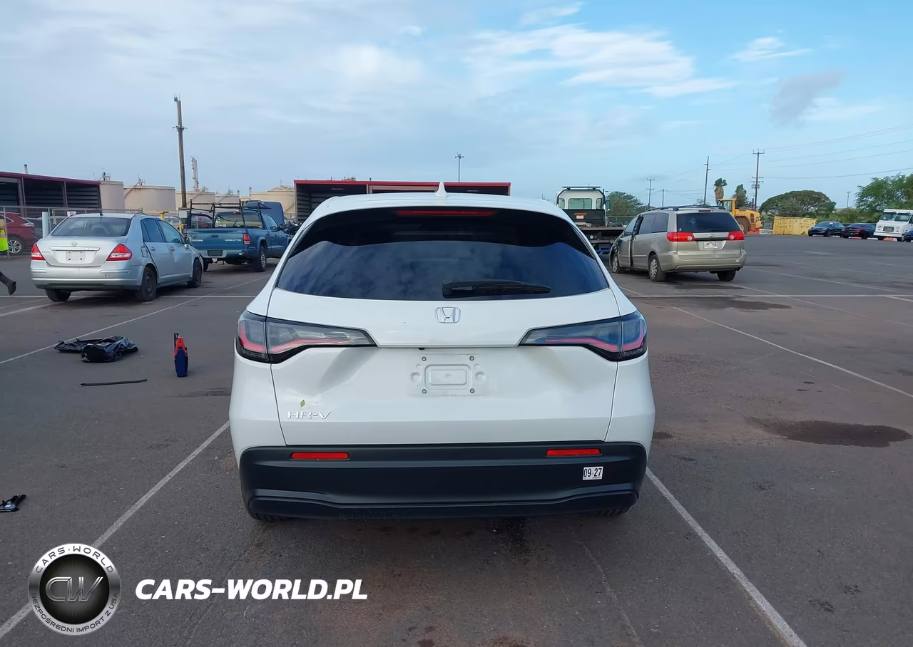 2026 Honda Hr-V 2Wd Lx VIN:3CZRZ1H30TM707077 - 17