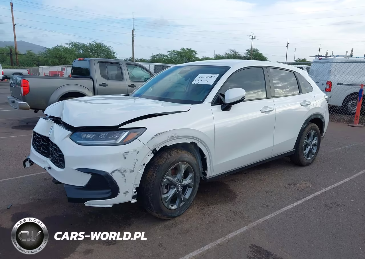2026 Honda Hr-V 2Wd Lx VIN:3CZRZ1H30TM707077 - 2