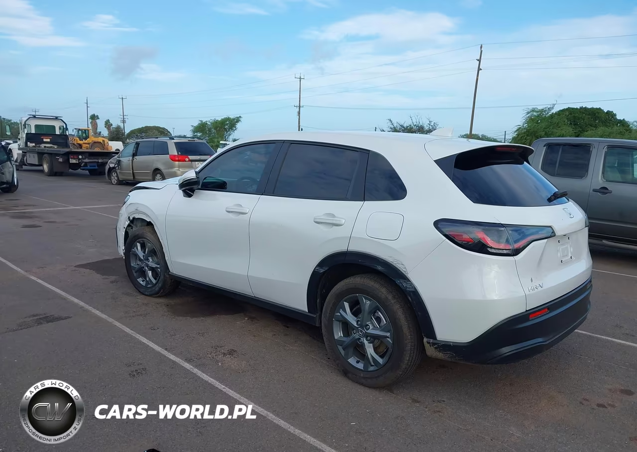 2026 Honda Hr-V 2Wd Lx VIN:3CZRZ1H30TM707077 - 3