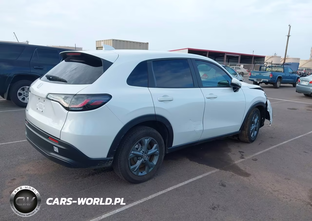 2026 Honda Hr-V 2Wd Lx VIN:3CZRZ1H30TM707077 - 4