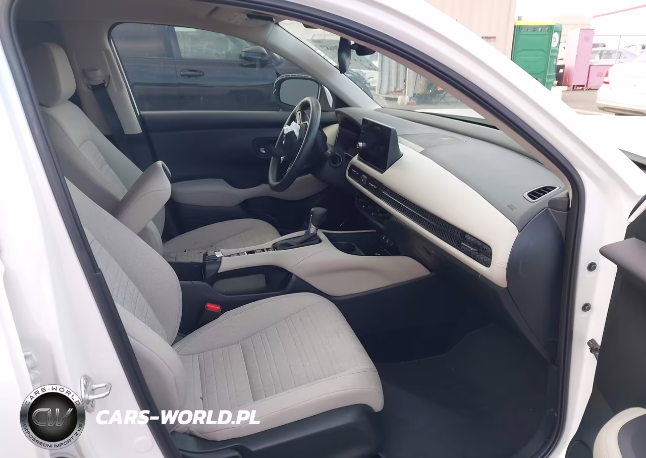 2026 Honda Hr-V 2Wd Lx VIN:3CZRZ1H30TM707077 - 5