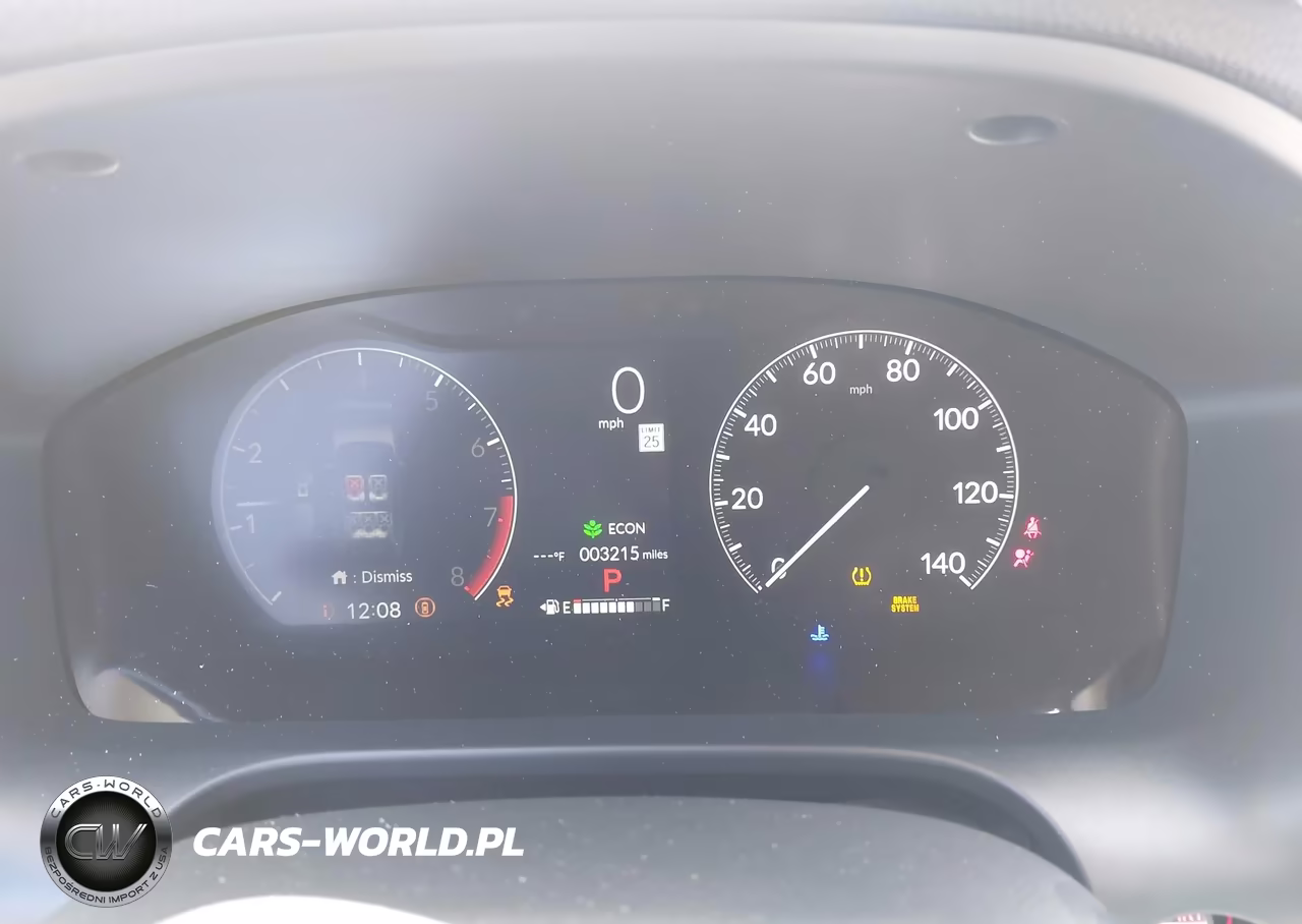 2026 Honda Hr-V 2Wd Lx VIN:3CZRZ1H30TM707077 - 7