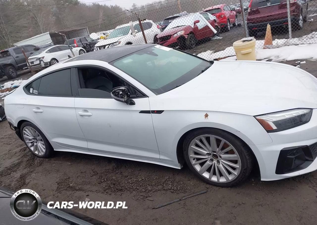 2021 Audi S5 Sportback Premium Plus Tfsi Quattro Tiptronic VIN:WAUC4CF58MA013047 - 14