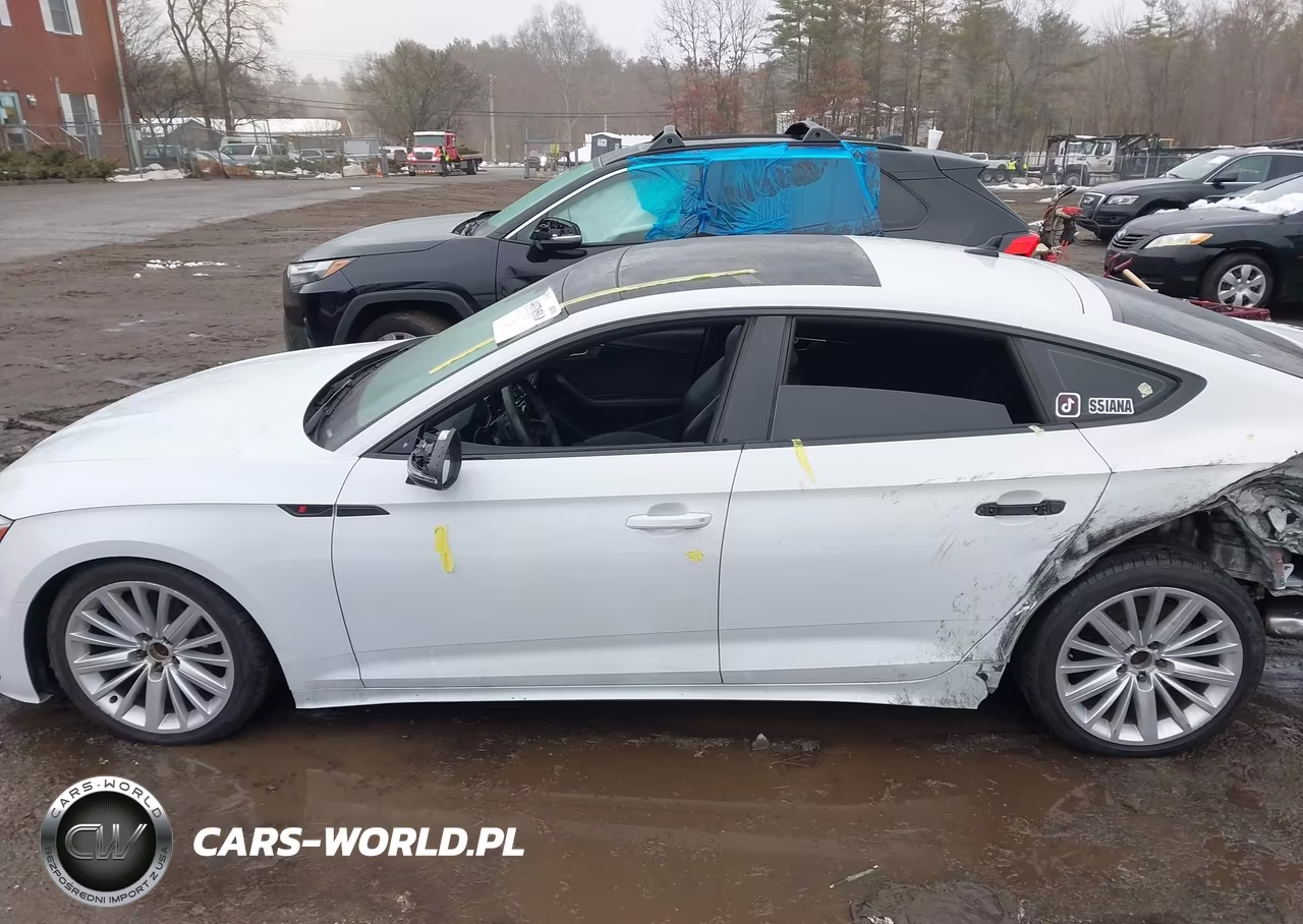 2021 Audi S5 Sportback Premium Plus Tfsi Quattro Tiptronic VIN:WAUC4CF58MA013047 - 15