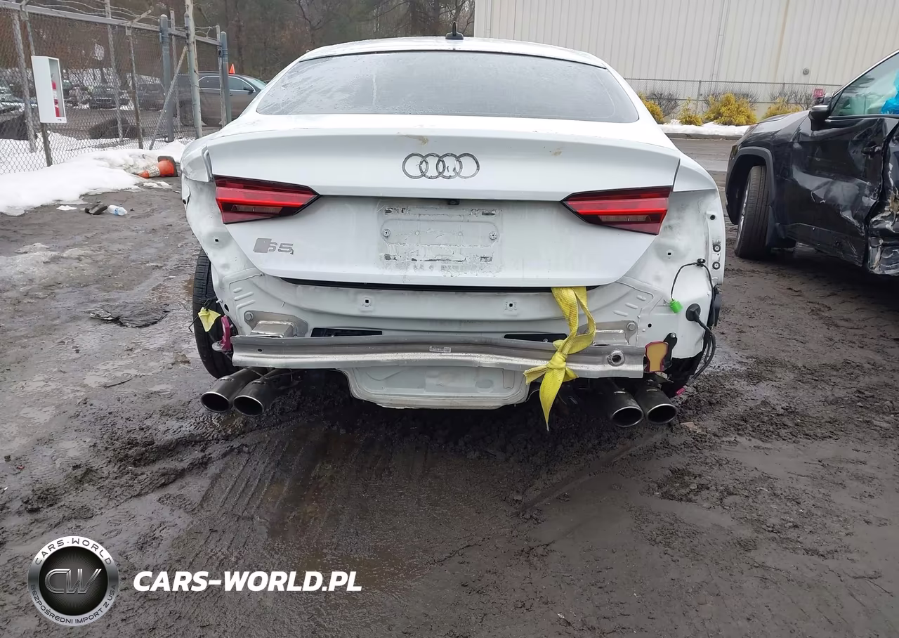 2021 Audi S5 Sportback Premium Plus Tfsi Quattro Tiptronic VIN:WAUC4CF58MA013047 - 17