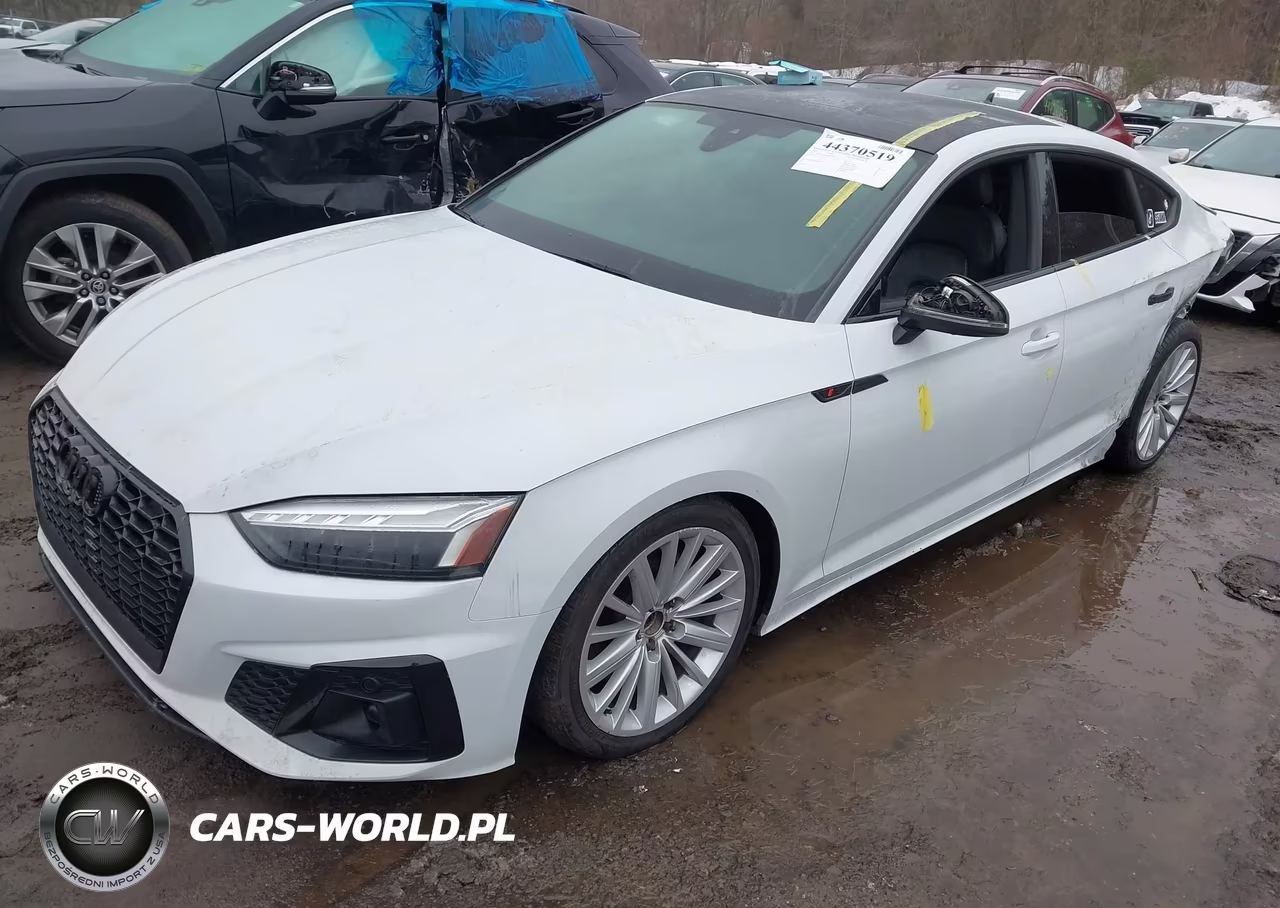 2021 Audi S5 Sportback Premium Plus Tfsi Quattro Tiptronic VIN:WAUC4CF58MA013047 - 2