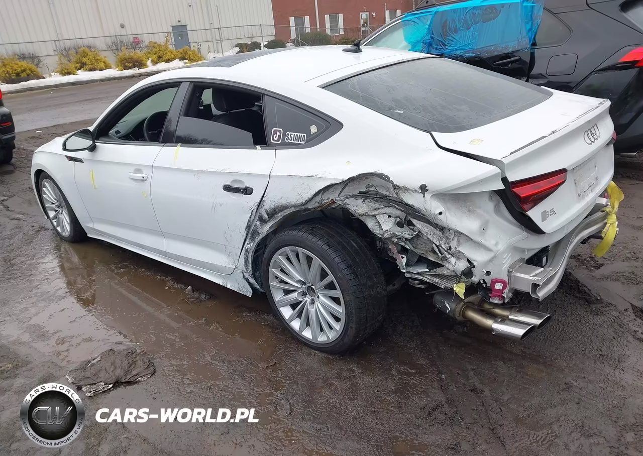 2021 Audi S5 Sportback Premium Plus Tfsi Quattro Tiptronic VIN:WAUC4CF58MA013047 - 3