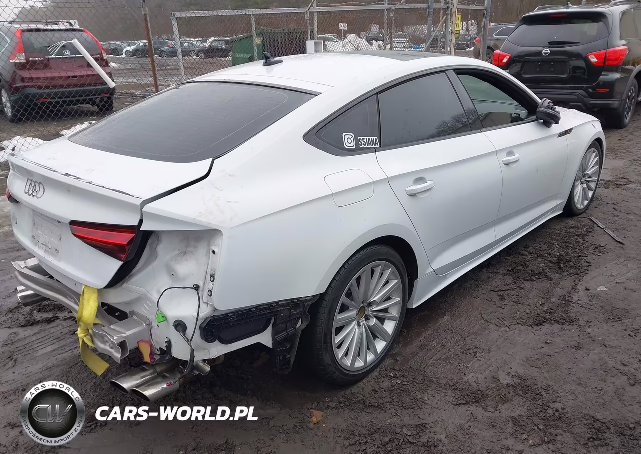 2021 Audi S5 Sportback Premium Plus Tfsi Quattro Tiptronic VIN:WAUC4CF58MA013047 - 4